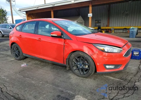 2016 Ford Focus Se from USA, damaged, VIN 1FADP3K28GL215329